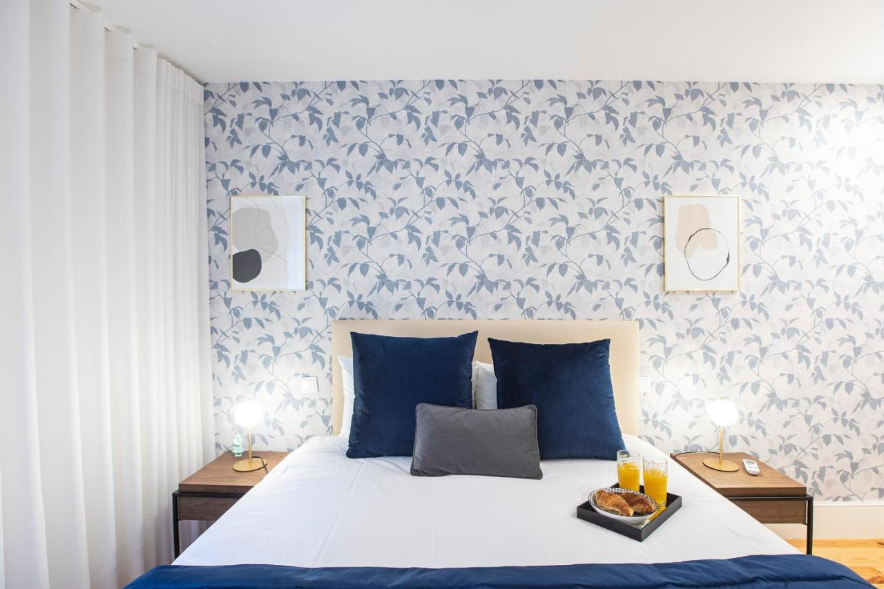 Elegant Downtown 1Br Flat W/ Ac By Lovelystay Porto Exterior foto